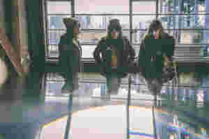 London trio Abjects share the fuzzy garage rock rumble of ‘The Secret’