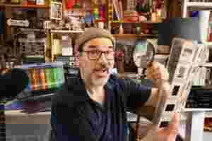 For One Night Only!: Adam Buxton curates his dream gig for DIY’s back page