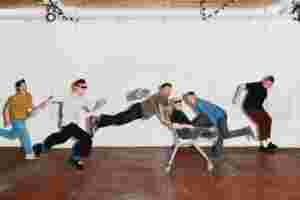 Leeds six-piece Adult DVD announce self-titled debut album