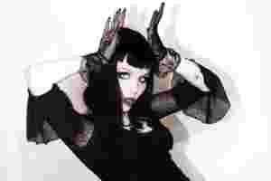 Alice Glass returns with 'SUFFER AND SWALLOW'