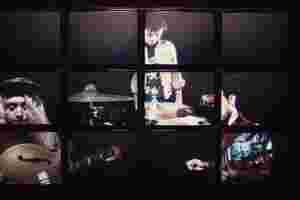 ​All We Are get swarmed by television sets for their ‘Utmost Good’ video