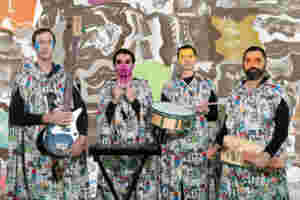 Animal Collective score A24 film The Inspection