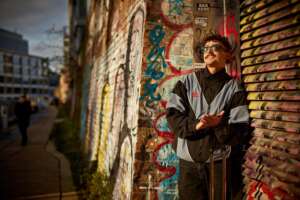 Antony Szmierek on his intergalactic debut album, 'Service Station At The End Of The Universe'
