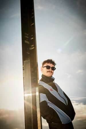 Antony Szmierek on his intergalactic debut album, 'Service Station At The End Of The Universe'