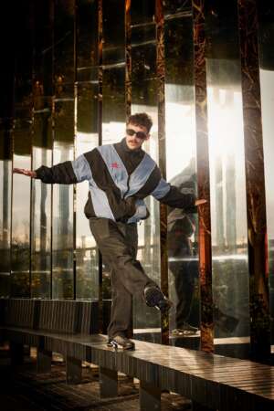 Antony Szmierek on his intergalactic debut album, 'Service Station At The End Of The Universe'