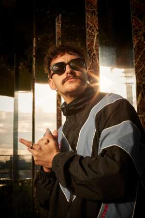 Antony Szmierek on his intergalactic debut album, 'Service Station At The End Of The Universe'