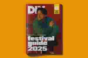 Barry Can’t Swim is the cover star of DIY’s 2025 Festival Guide!