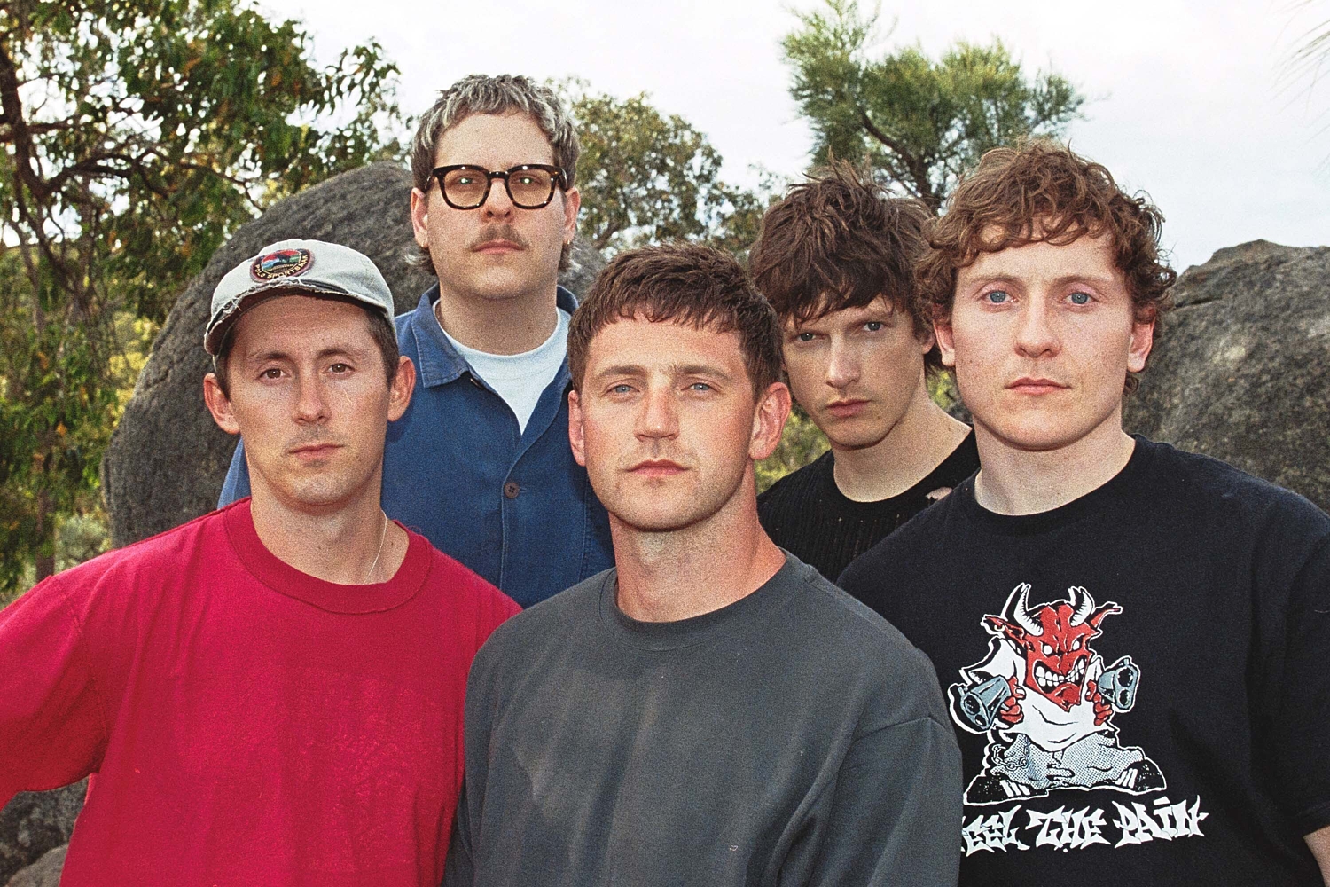Basement: “We love writing and playing together more than the downsides we’ve had to deal with”