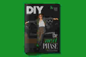 Beck is the cover star of DIY's October 2026 issue!