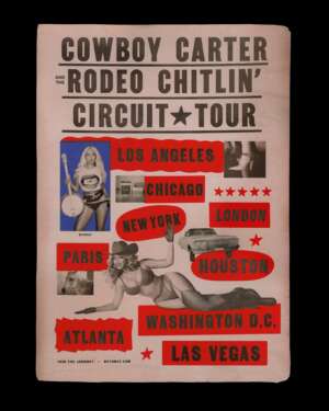 Beyoncé confirms details for 'Cowboy Carter' tour