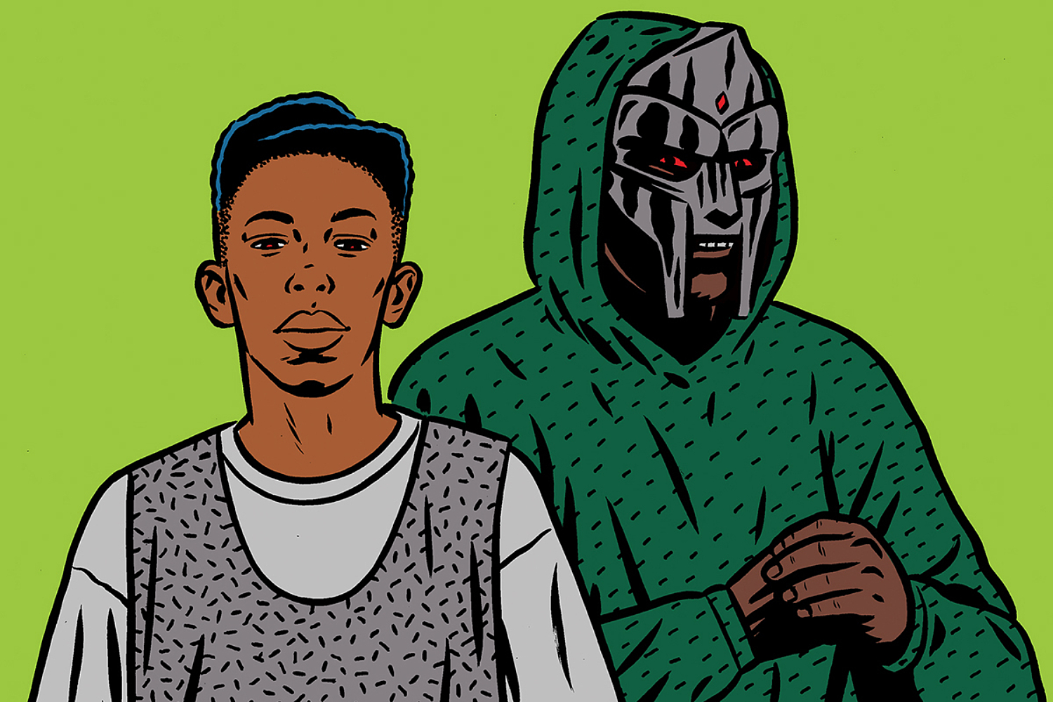 Bishop Nehru and MF Doom share 