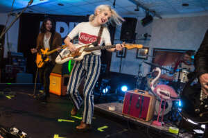 Black Honey bring flamingos and trolley-chaos to DIY's Great Escape stage