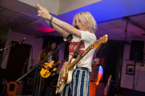 Black Honey bring flamingos and trolley-chaos to DIY's Great Escape stage
