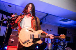 Black Honey bring flamingos and trolley-chaos to DIY's Great Escape stage