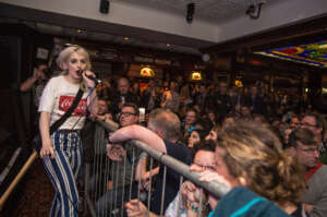 Black Honey bring flamingos and trolley-chaos to DIY's Great Escape stage
