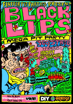 Black Lips announce massive Fluffer Pit Party!