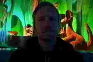 Blanck Mass encourages intense eye contact in the video for ‘The Rat’