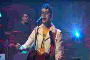 Watch Bleachers bring ‘Don’t Take The Money’ to Seth Meyers