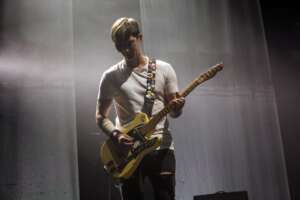 Bloc Party, Alexandra Palace, London