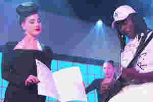 Watch Dev Hynes make his Blood Orange TV debut with Dita Von Teese