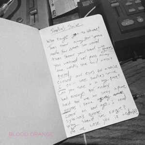 Is Blood Orange releasing new music this week?