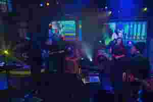 Bon Iver’s Justin Vernon and The National’s Aaron Dessner make tv debut as Big Red Machine