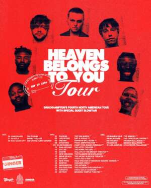 Slowthai joins Brockhampton on 'Heaven Belongs To You', announced as North American tour support