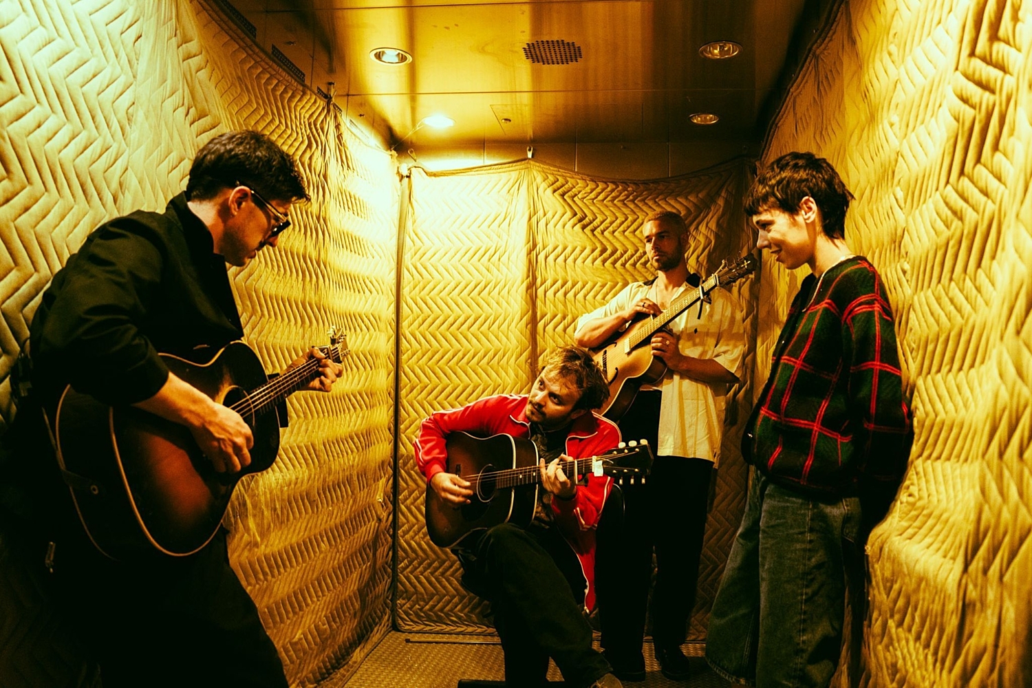 Image for Divorce collaborate with Marcus Mumford on 'Antartica' reworking