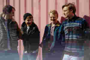 Django Django stream 'Born Under Saturn' album in full