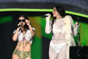 Dua Lipa, Wembley Stadium, London