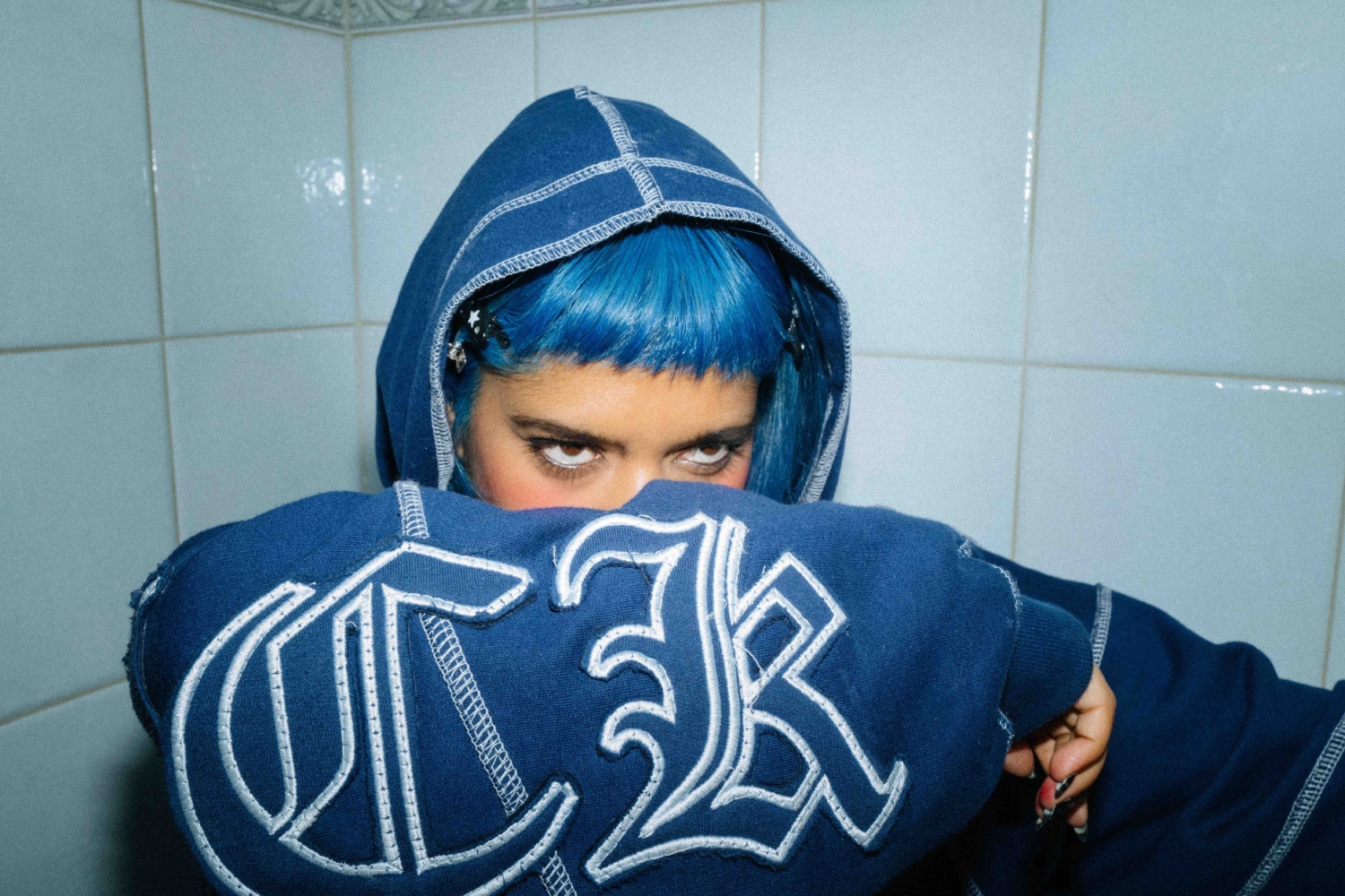 Ecca Vandal: “Lyrics I was afraid to sing in the studio are now being sung back to me”