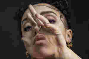 FKA twigs shares a sneaky peek at her new immersive Halloween-themed exhibit 'Rooms'