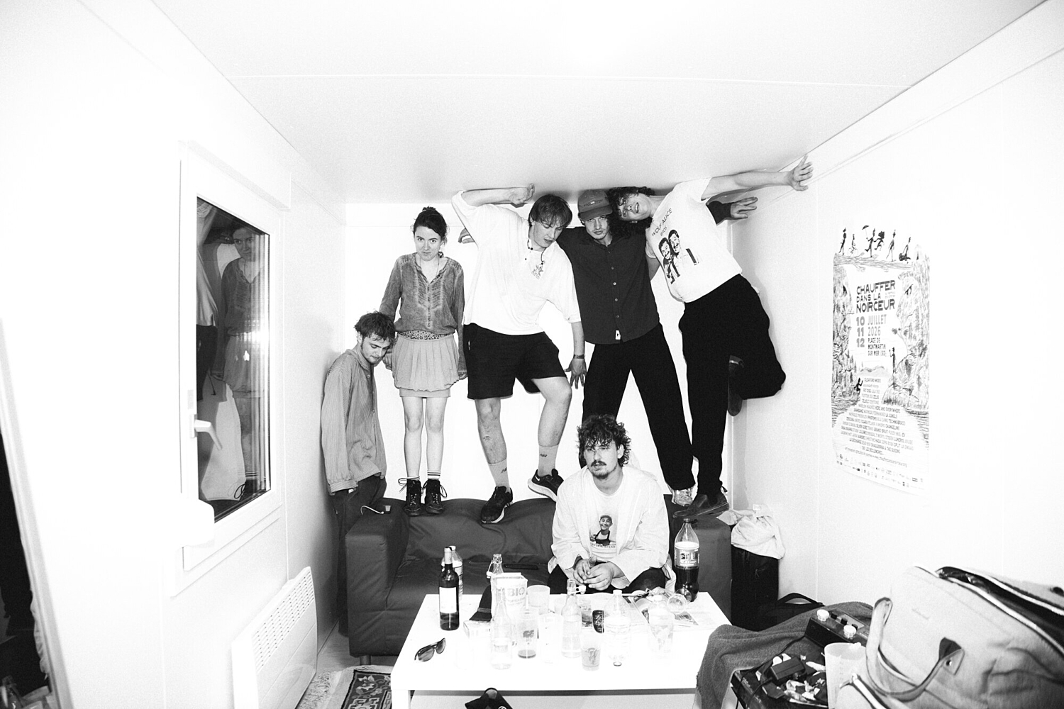 Fat Dog unleash searing single ‘Shit Love’ from upcoming second album ‘Cancel Me (I’m Tired)’
