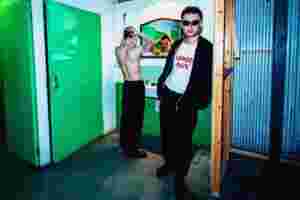 GANS announce self-titled second album, share single 'MY GOD IS A STRANGER'