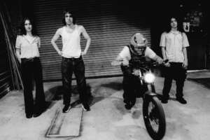 New York quartet Geese talk new album 'Getting Killed' and dealing with hype