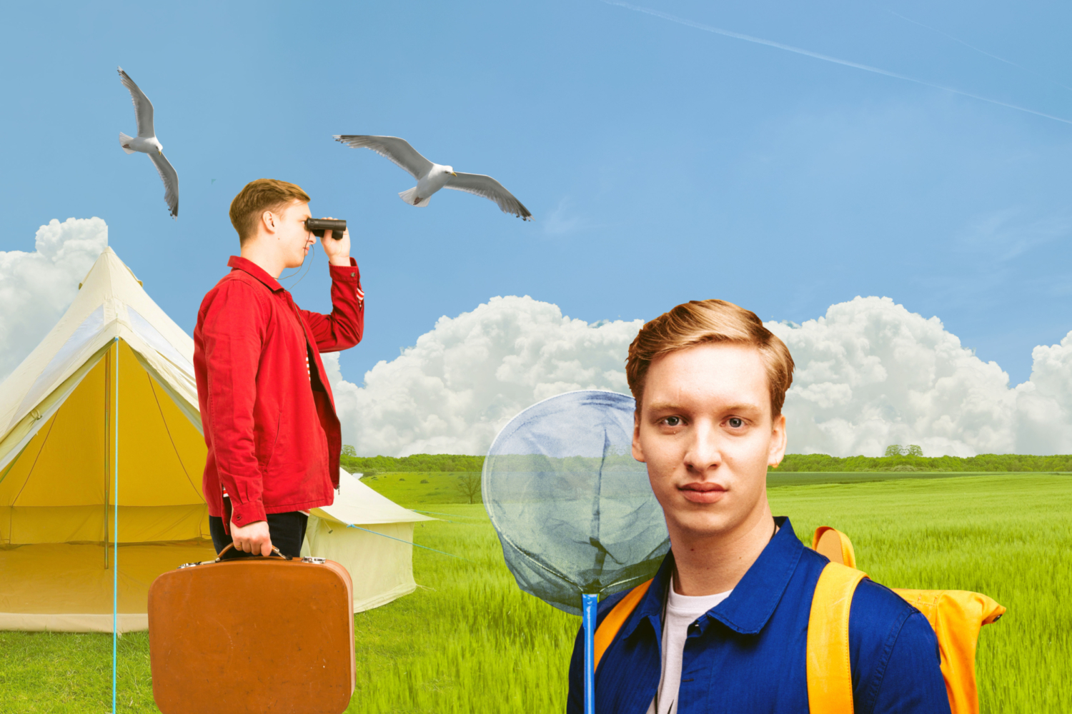 The Fantastic Mr George (Ezra) • Cover Feature • DIY Magazine