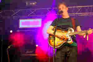 George Ezra takes on BBC Introducing Stage and wins