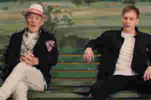 Go behind-the-scenes of George Ezra's 'Listen To The Man' video