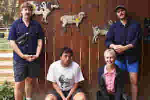 Getdown Services team up with Mumble Tide to cover The Beach Boys classic ‘Don’t Talk (Put Your Head On My Shoulder)’
