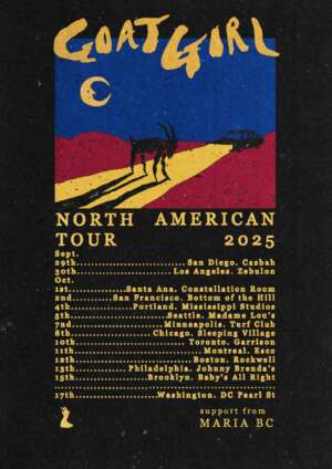 Goat Girl announce first ever North America tour in support of latest album 'Below The Waste'