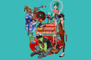 Monkey Business: Gorillaz