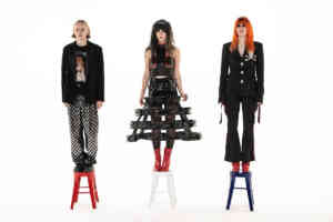 HotWax pay homage to punk fashion in video for latest single 'One More Reason'