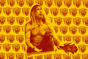 Iggy Pop: "I was out to kill bears right from the beginning..."