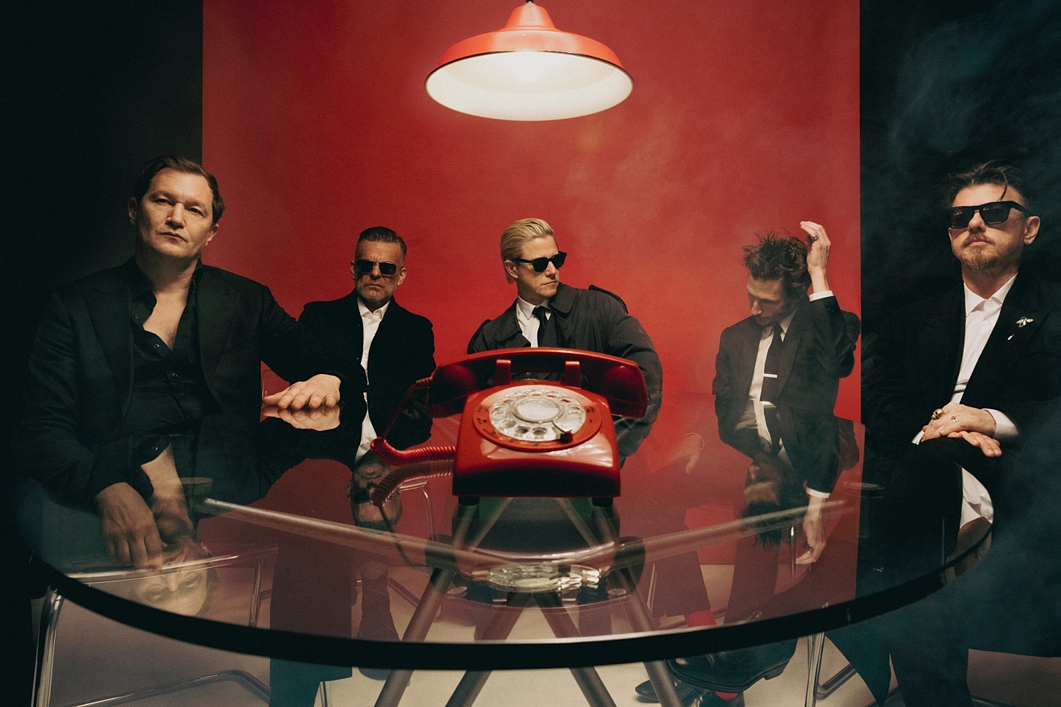 Interpol sign to Partisan for new LP ‘This Mirror Weighs a Ton’