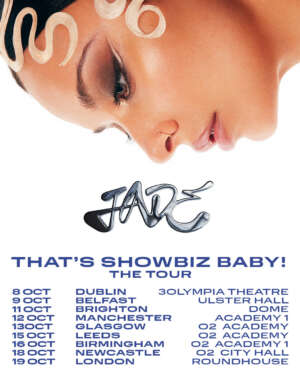 JADE officially announces debut solo album 'THAT'S SHOWBIZ BABY!'
