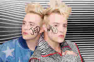 For One Night Only!: Edward from Jedward curates his dream gig for DIY’s back page
