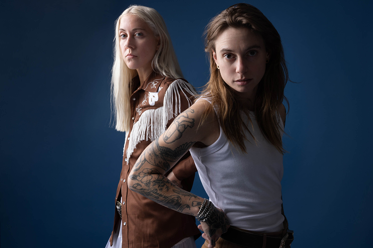 Julien Baker & TORRES discuss collaboration and honouring their