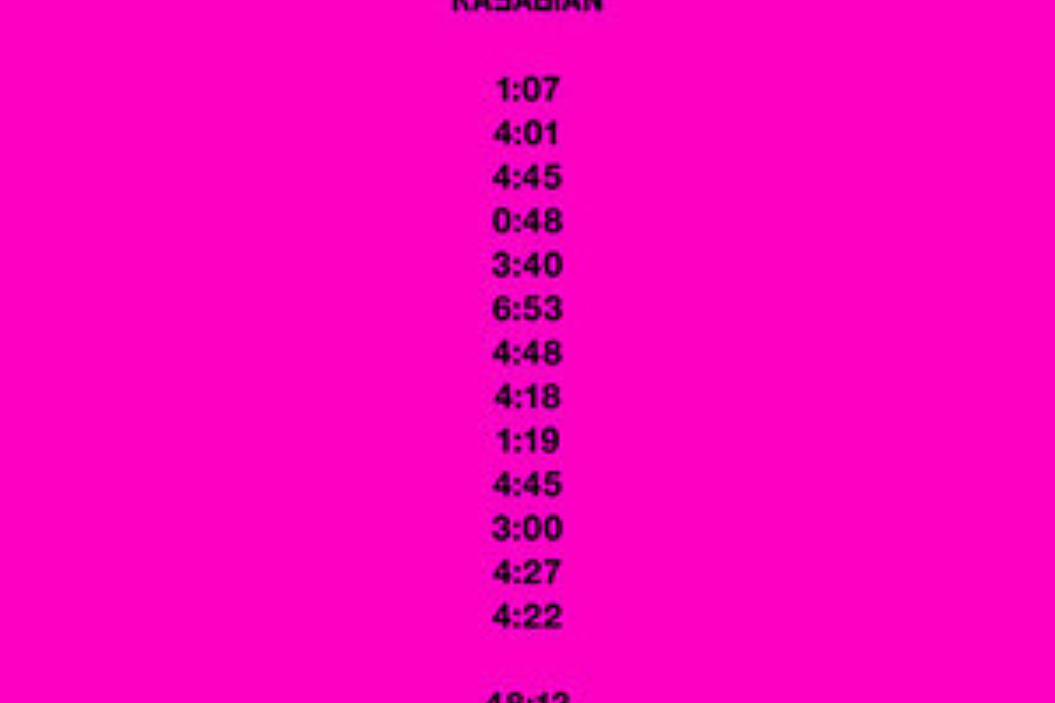 Kasabian - 48:13 review • DIY Magazine