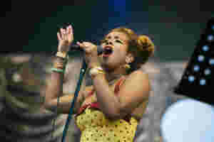 Kelis brings the perfect recipe to Latitude 2014