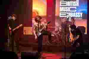 Relive King Nun’s entire live set for the British Music Embassy Sessions